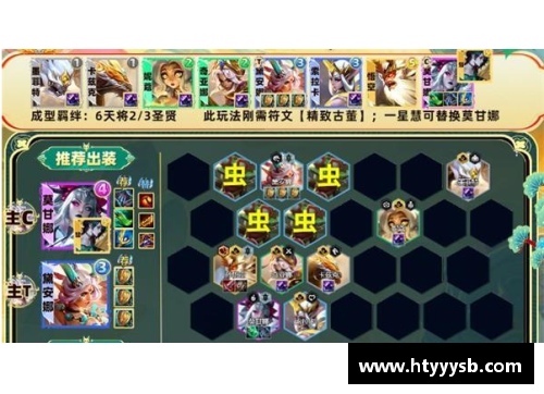 云顶之弈S11最强阵容大揭秘及战术分析