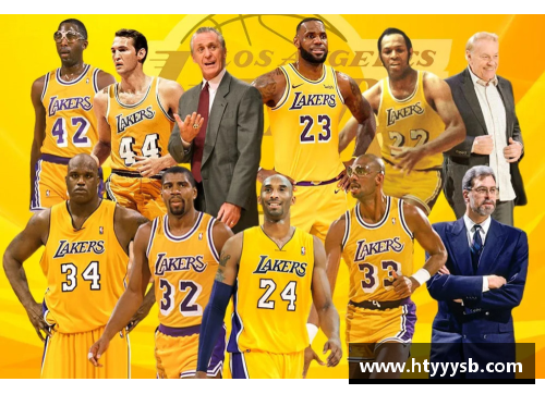NBA洛杉矶湖人队：传奇与荣耀