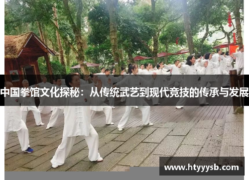 中国拳馆文化探秘：从传统武艺到现代竞技的传承与发展